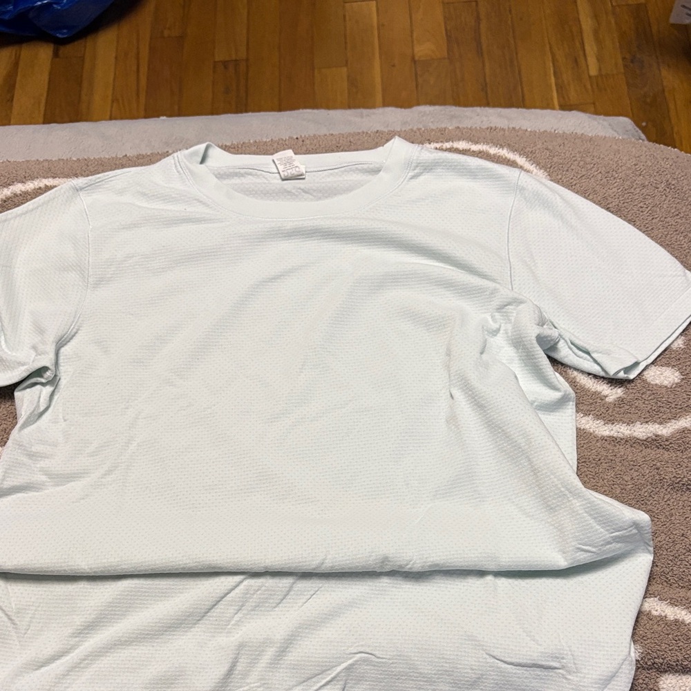 DSG Men's Soft Blue Short Sleeve Tee